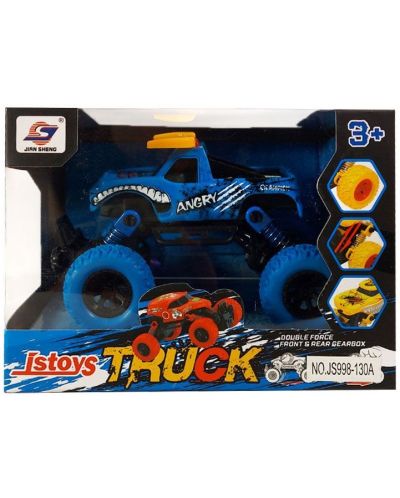 Dječja kolica Raya Toys - Power Stunt Trucks, asortiman - 10