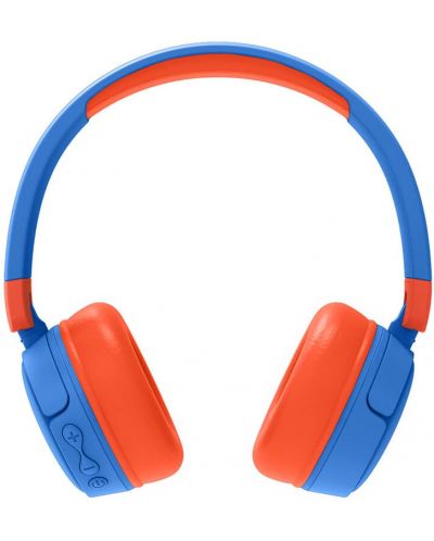 Dječje slušalice OTL Technologies - Paw Patrol, bežične, plavo/narančaste - 2