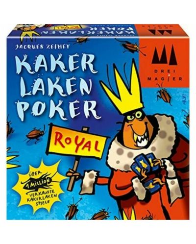 Dječja kartaška igra Cockroach Poker Royal - 1