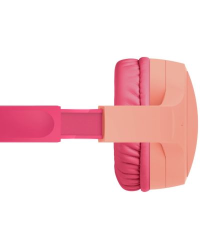 Dječje slušalice s mikrofonom Belkin - SoundForm Mini, bežične, ružičaste - 4