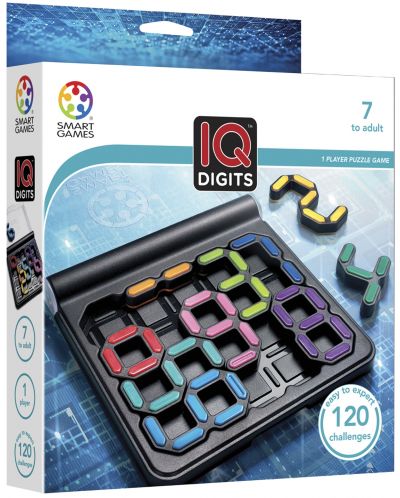 Dječja logička igra Smart Games - IQ Digits - 1