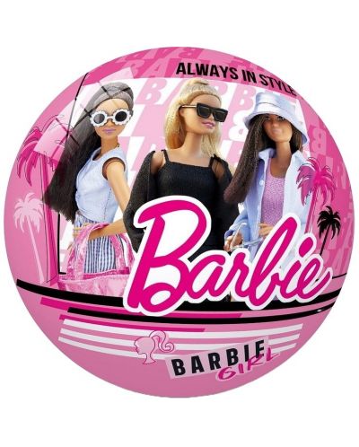 Dječja lopta Star - Barbie, 14 cm - 1