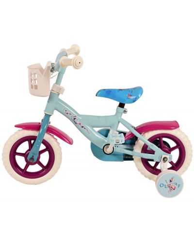 Dječji bicikl s pomoćnim kotačima E&L cycles - Disney, Frozen 2, 10'' - 4