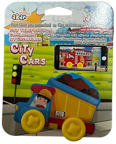 Dječja igračka Jagu - Automobili koji govore, kamion kiper - 1