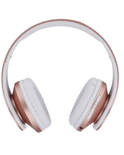 Dječje slušalice PowerLocus - P2, bežične, ružičasto/zlatne - 3