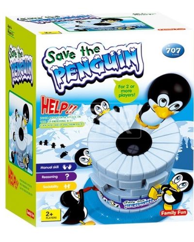 Dječja igra Kingso - Iglu spasi pingvina - 1