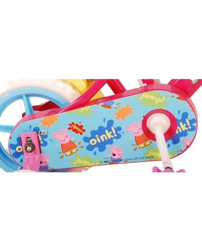 Dječji bicikl s pomoćnim kotačima E&L cycles - Peppa Pig, 10'' - 6