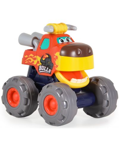 Dječja igračka Hola Toys - Čudovišni kamion, Bik - 2