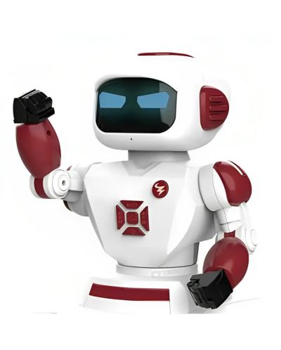 Dječji robot Sonne - Naru, s infracrvenim pogonom, crveni - 3