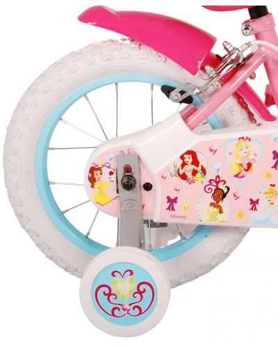 Dječji bicikl s pomoćnim kotačima E&L cycles - Disney Princess, 14'' - 5