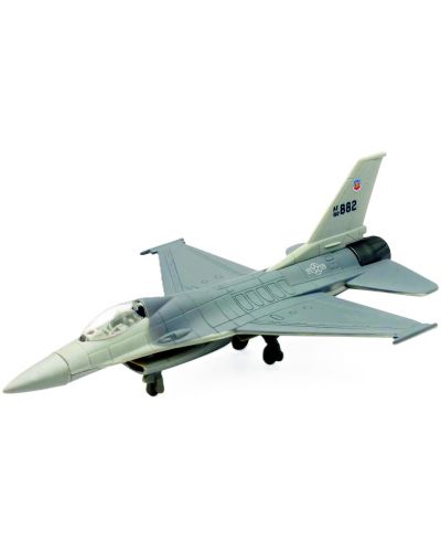 Dječja igračka Newray - Zrakoplov, F16 FF, 1:72 - 1