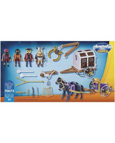 Dječji konstruktor Playmobil – Charlie s vagonom za prijevoz zatvorenika - 2