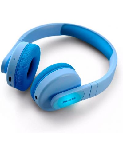Dječje bežične slušalice Philips - TAK4206BL, plave - 1