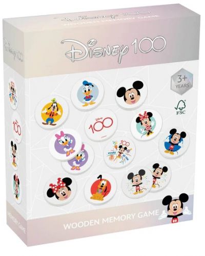 Dječja igra memorije Orange Tree Toys - Disney 100 - 4