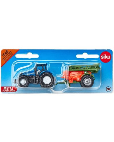 Dječja igračka Siku - Tractor with crop sprayer - 4