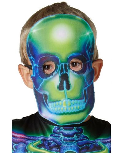 Dječji karnevalski kostim Rubies - Neon Skeleton, veličina S - 4