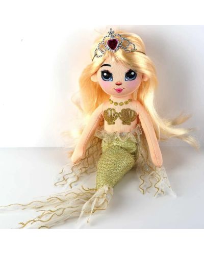 Dječja igračka AM-AV - Lutka sirena princeza, Iznenađenje u školjci, asortiman - 5