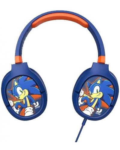 Dječje slušalice OTL Technologies - Pro G1 Sonic, plave - 4
