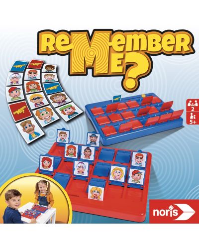 Dječja kartaška igra Noris - Zapamti me - 1