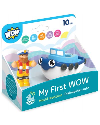 Dječja igračka WOW Toys - Timov motorni čamac - 2