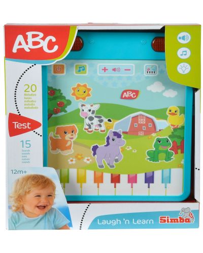 Dječja igračka Simba Toys ABC - Moj prvi tablet - 1