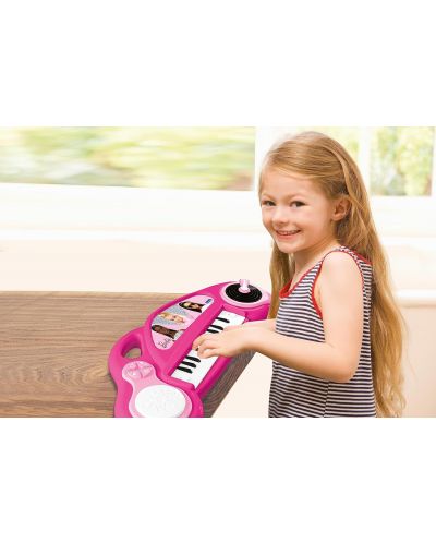 Dječja igračka Lexibook - Elektronski klavir Barbie, s mikrofonom - 6