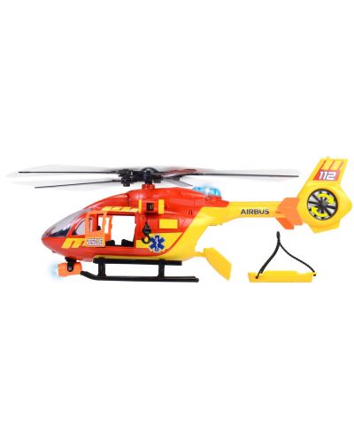 Dječja igračka Dickie Toys - Spasilački helikopter, sa zvukom i svjetlom - 3