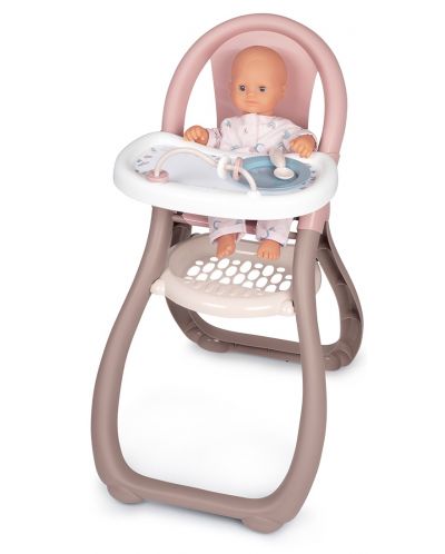 Dječja igračka Smoby - Stolica za hranjenje lutaka - 1