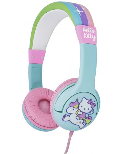 Dječje slušalice OTL Technologies - Hello Kitty Unicorn, ružičaste - 1
