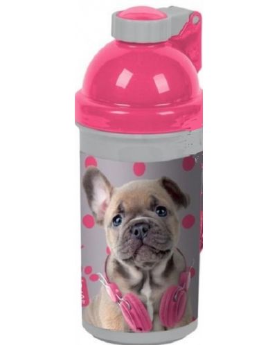 Boca za vodu Paso Studio Pets - 500 ml, pas sa slušalicama - 1