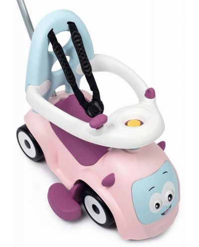 Dječji auto na guranje Smoby - ciklama-ružičasta - 3