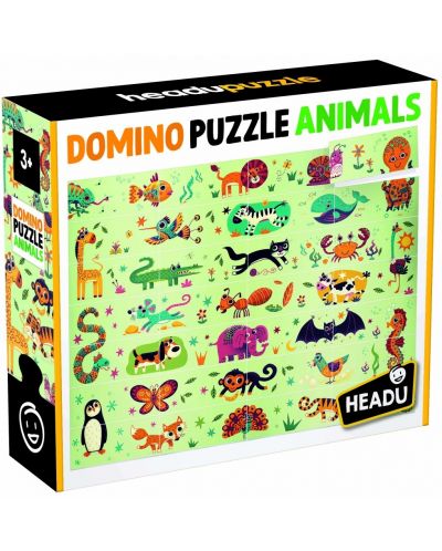 Dječja igra Headu - Domino slagalica sa životinjama - 1