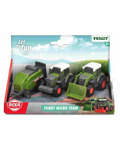 Dječja igračka Dickie - Mašina Fendt Micro Team, asortiman - 1