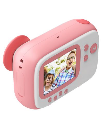 Dječji instant fotoaparat AgfaPhoto - Realikids, ružičasti - 5