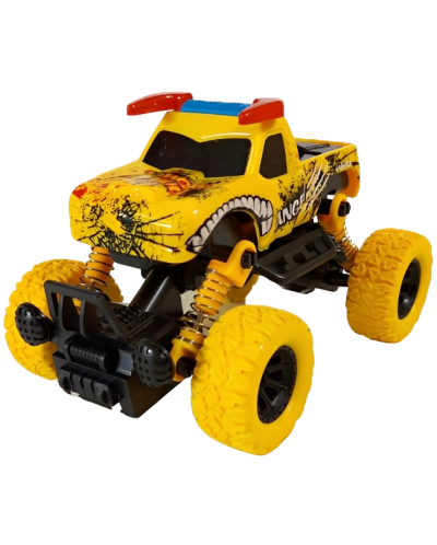 Dječja kolica Raya Toys - Power Stunt Trucks, asortiman - 3