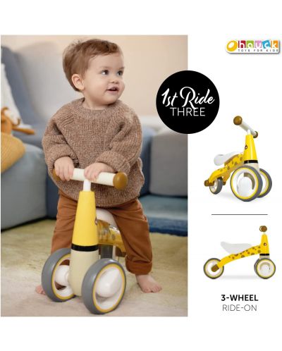 Dječji tricikl Hauck - Žirafa - 5
