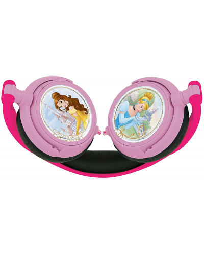 Dječje slušalice Lexibook - Princess HP010DP, ružičaste - 3