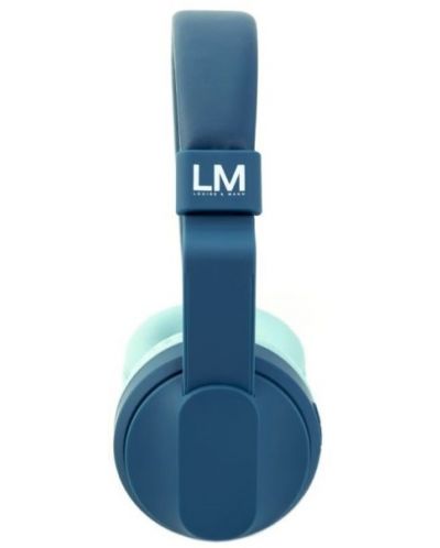Dječje slušalice PowerLocus - Louise&Mann 3, bežične, plave - 4