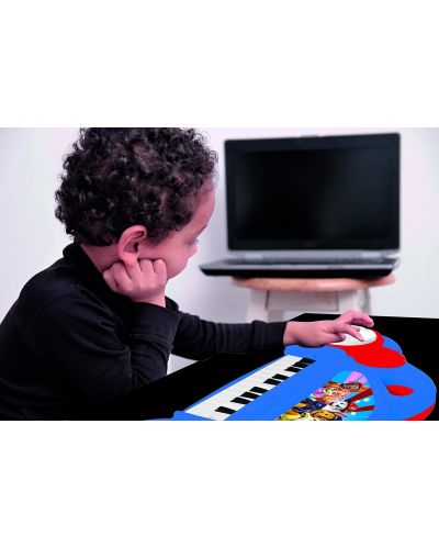Dječja igračka Lexibook - Elektronski klavir Paw Patrol, s mikrofonom - 6