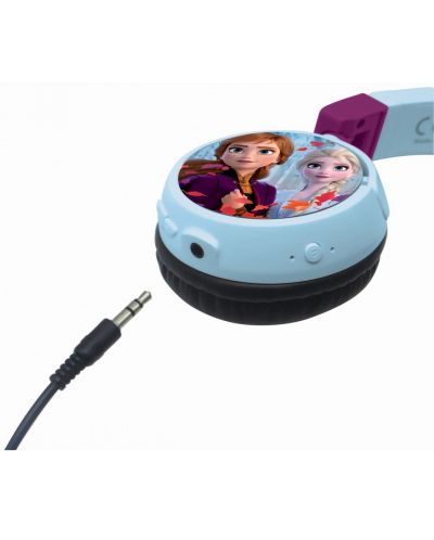 Dječje slušalice Lexibook - Frozen HPBT010FZ, bežične, plave - 3
