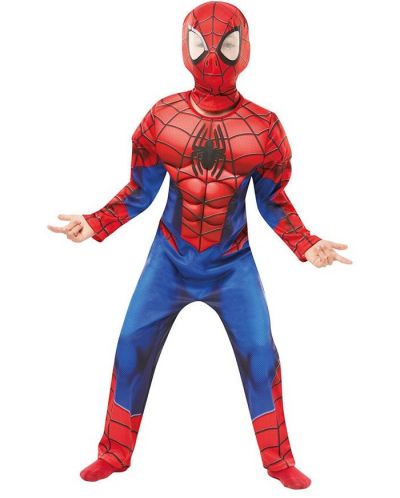 Dječji karnevalski kostim Rubies - Spider-Man Deluxe, 9-10 godina - 2
