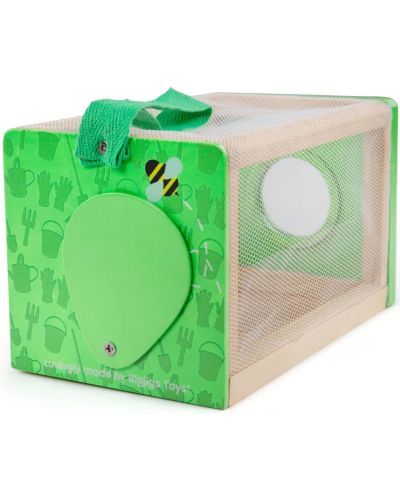 Dječja igračka Bigjigs - Kutija za bube, leptire, insekte - 1
