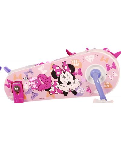 Dječji bicikl s pomoćnim kotačima E&L cycles - Disney, Minnie Mouse, 10'' - 8