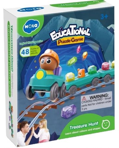 Dječja smart igra Hola Toys Educational - U potrazi za blagom - 1