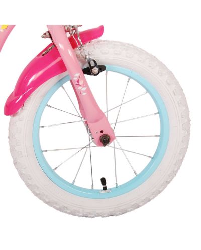 Dječji bicikl s pomoćnim kotačima E&L cycles - Disney Princess, 14'' - 6