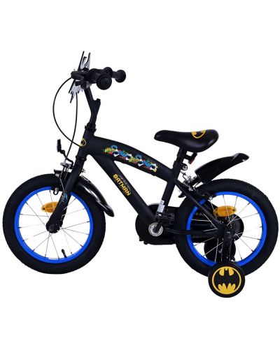 Dječji bicikl s pomoćnim kotačima E&L cycles - Batman, 14'' - 3