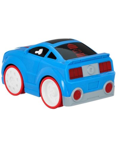 Dječja igračka GT - Auto sa zvukom, plavi - 3