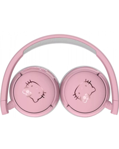 Dječje slušalice OTL Technologies - Hello Kitty, bežične, roze - 3