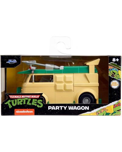 Dječja igračka Jada Toys - Party bus Ninja Turtles, 1:32 - 7