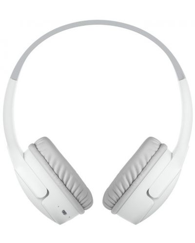 Dječje slušalice Belkin - SoundForm Mini, bežične, bijelo/sive - 2